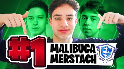 SO Haben MERSTACH Und MALIBUCA FNCS Gewonnen FORTNITE TIPPS TRICKS