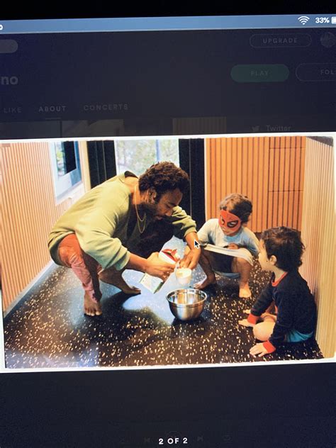 Donald and his children are on his Spotify : r/donaldglover