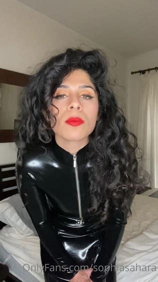 Mistress Sophia Sahara Locktober Challenge Update Arab Pegging Queen Full Length Femdom