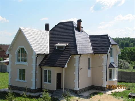 Металлочерепица цена от 715 руб/м2. Купить металлочерепицу в Москве