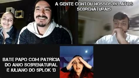 Mega Live Anjo Sobrenatural E Juliano Do Splok Contando Nossos