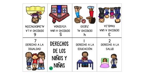 Minilibro De Los Derechos De Los Niños Y Niñas