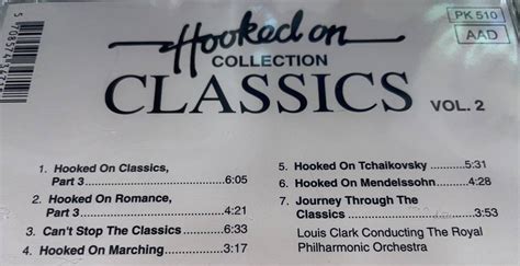 Yahoo オークション Hooked On Classics Vol 2 Cd