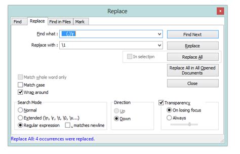 Remove Empty Lines And Spaces In Notepad Super User