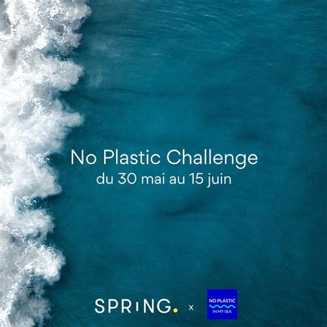 No Plastic Challenge Le Défi Proposé Par Cette Association Pour