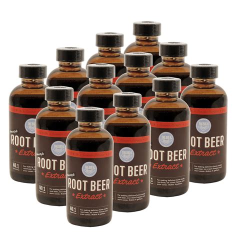 Hires Big H Root Beer Extract Make Your Own Root Beer 12 Pack