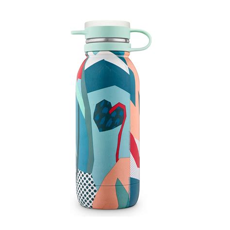 Damen 20oz Vacuum Insulated Stainless Steel Water Bottle Stylish