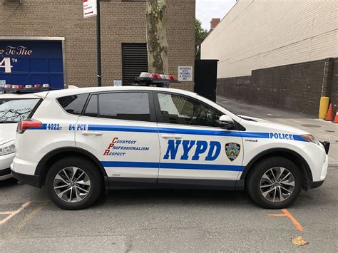 Nypd 84 Precinct Toyota Rav 4 Hybrid Rmp 4022 Finest 3100 Flickr