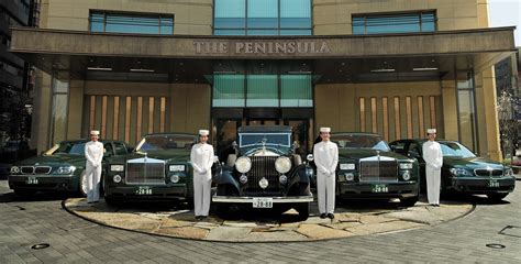 Peninsula Hotel Tokyo 5 Star Grandeur Overlooking The Imperial Palace