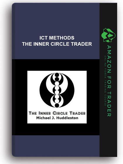 Ict Methods The Inner Circle Trader Amazon For Trader