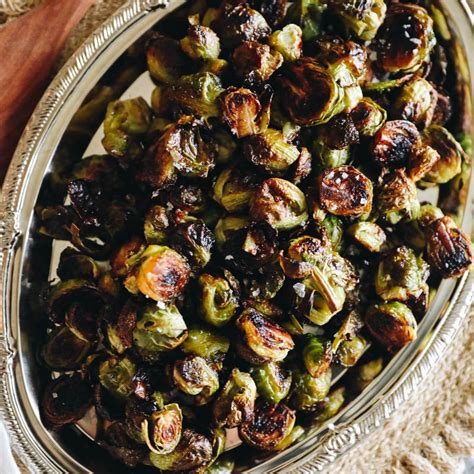 Roasted Brussel Sprouts With Balsamic The Healthy Maven