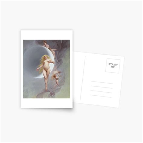 THE PLANET VENUS LUIS RICARDO FALERO Postcard For Sale By