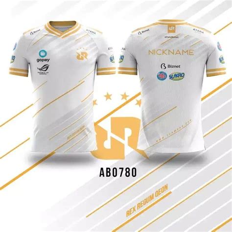 Rrq Hoshi Esport Team Mobile Legend Jersey Lazada