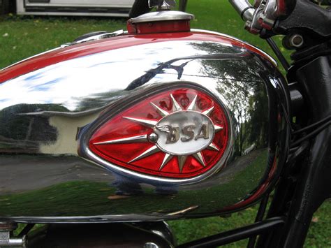 1966 Bsa Royal Star 500