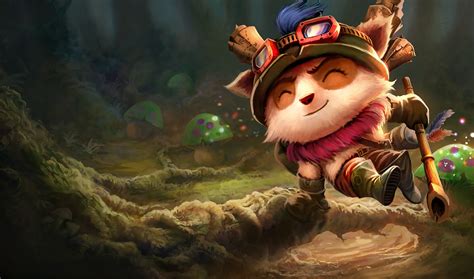 Teemo Wallpaper - League of Legends Photo (36140924) - Fanpop