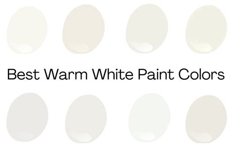 warmer white paint colors