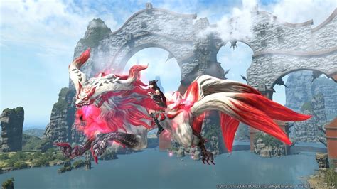 Final Fantasy Xiv Update 45 New Mounts And Gpose Photo Mode Update