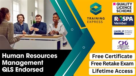 Online Human Resources Management Diploma Level 4 QLS Endorsed Course