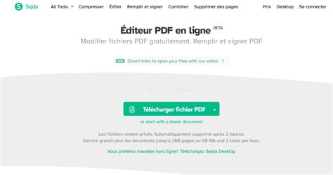 Comment Modifier Un Pdf Gratuitement En 1 Minute Radin Malin