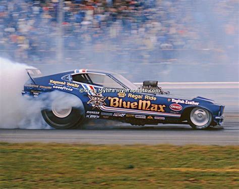 Blue Max Raymond Beadles Top Fuel Funny Car Funny Car Drag Racing