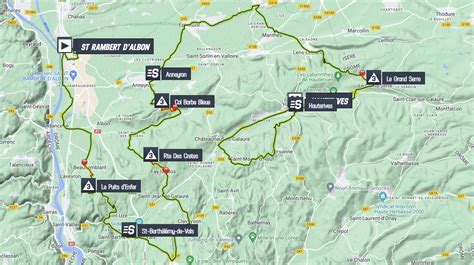 Stage Profiles Tour Cycliste F Minin International De L Ard Che