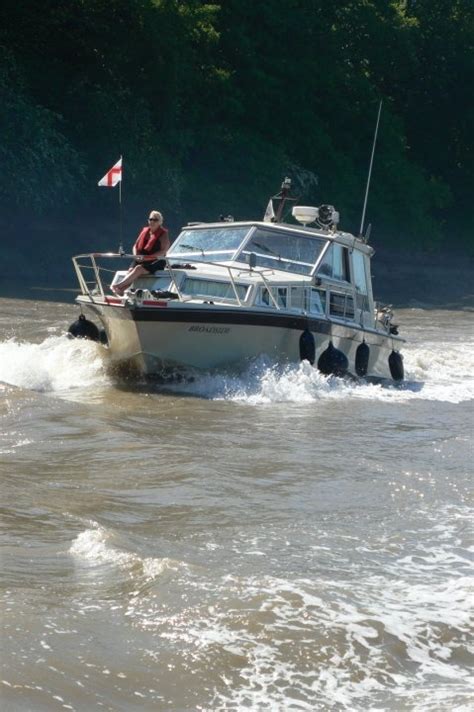 Broadside On River Avon Bristol Bristol Broadside Avon