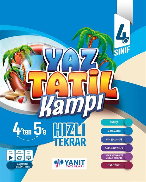 Yanit Yayinlari S N F S N F Yaz Tatil Kamp