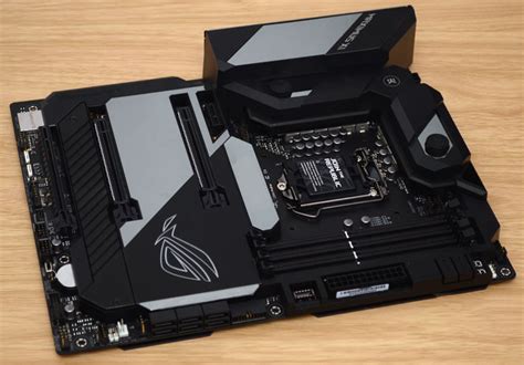 ASUS RoG Maximus XI Formula Z390 Motherboard Review Page 2 ETeknix