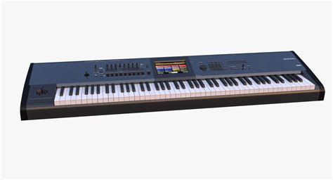 Synth Keyboard Korg 3D Model - TurboSquid 1490608