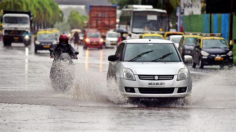 Mumbai Likely To Receive Heavy Rains Next Week Yellow Alert Issued For