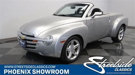 2004 Chevrolet SSR Classic Cars For Sale Streetside Classics