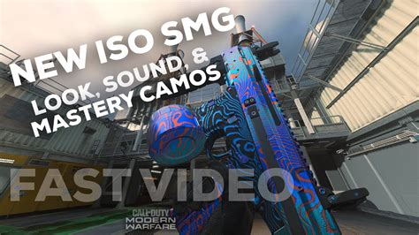 New ISO SMG Modern Warfare Season 5 YouTube