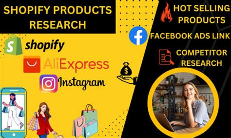 Do Shopify Dropshipping Product Research For You By Bareera1122 Fiverr