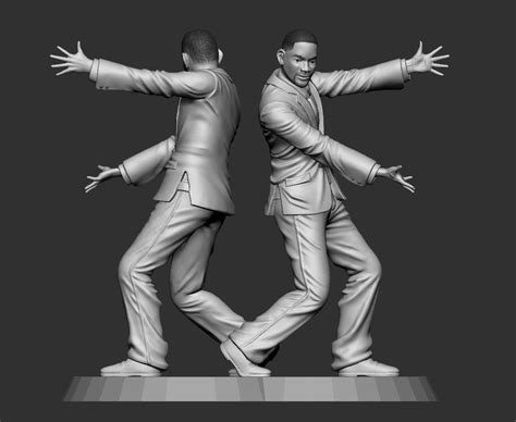 Will Smith Tada Meme 3d Model 3d Printable Cgtrader