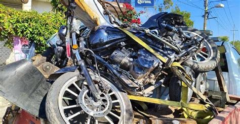 Accidente En Pueblo Nuevo Choque Entre Motociclistas Deja Un ‘biker