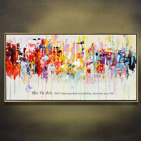 Aliexpress.com : Buy Famous tableau peinture acrylic painting abstract ...