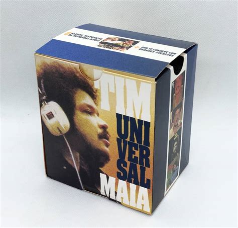 Yahoo オークション 良品 CD BOX 箱のみ TIM MAIA チンマイ