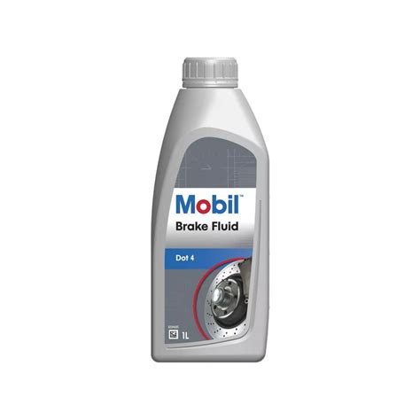 Shop Mobil Brake Fluid DOT 4 SC 12X1L - Lubricants | Zoro UK Business ...
