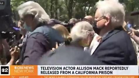 Inthematrixxx Smallville Actor Allison Mack Released From Prison In