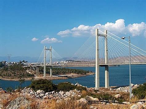 Chalkida high bridge