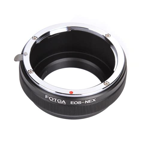 Fotga Anillo Adaptador De Lente Para Canon Eos Ef Adaptador Para Sony