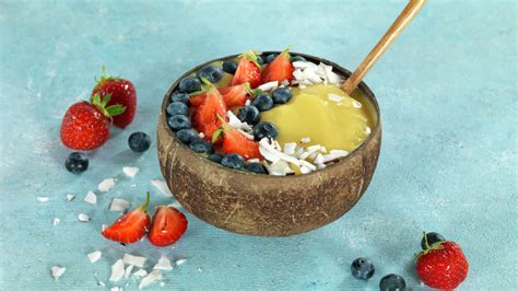 Smoothie Bowl Med Mango Oppskrift MatStart