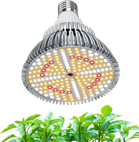 Amazon Led Grow Light Bulb For Indoor Plants Full Spectrum W