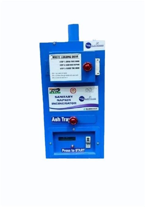 Sanitary Napkin Incinerator At Rs 4000 Harsh Vihar New Delhi ID