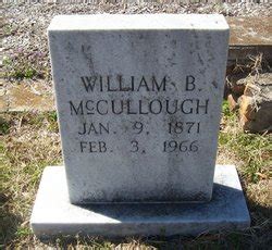 William Barton McCullough 1871 1966 Mémorial Find a Grave