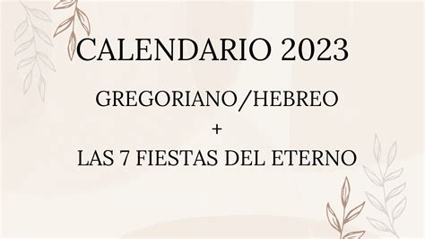 Calendario Jud O Con Fiestas