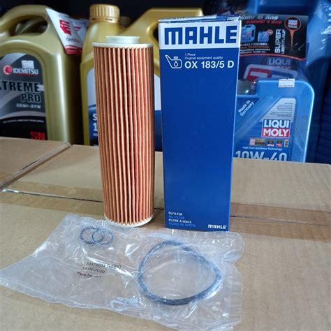 กรองน้ำมันเครื่อง Mahle Mercedes Benz M271komp And M271evo ของแท้ Shopee Thailand