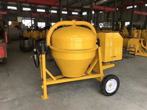 China 1 Bag Mobile Dieselelectirc Cement Concrete Mixer Machines