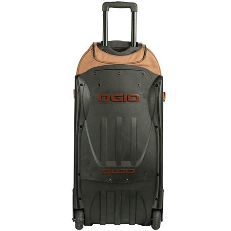 Mala Ogio Rig 9800 Pro Wheeled Bag Coyote Marrom Grid Motors