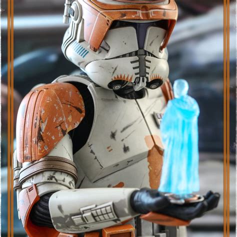 Hot Toys Commander Cody Th Scale Figure Finale Bilder Starwarscollector De